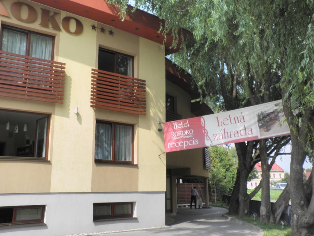 Hotel Rokoko Košice Exteriér fotografie