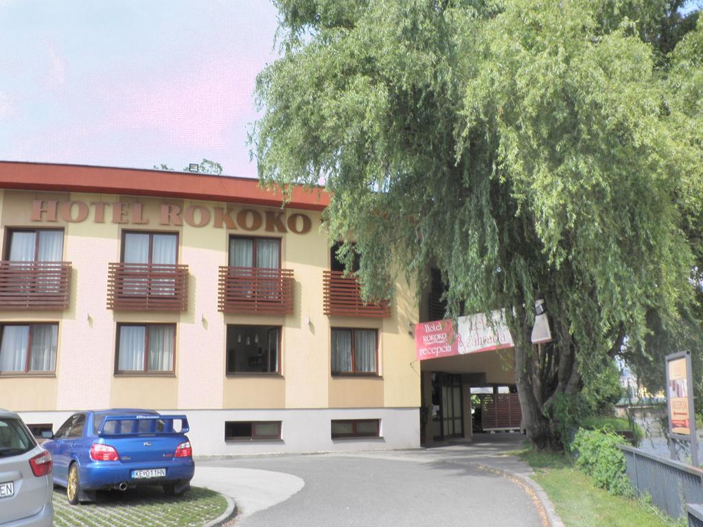 Hotel Rokoko Košice Exteriér fotografie