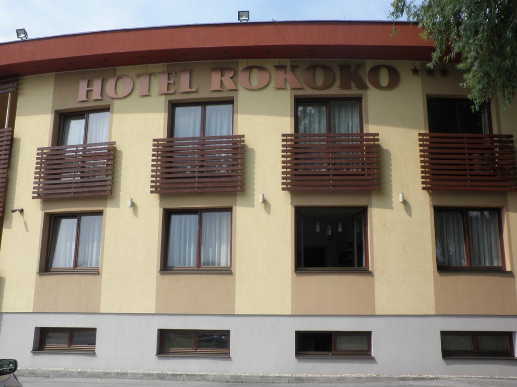 Hotel Rokoko Košice Exteriér fotografie